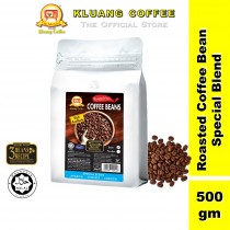 Kluang Cap Televisyen 100% Coffee Bean Special Blend with 3 Beans Recipe (500gm)